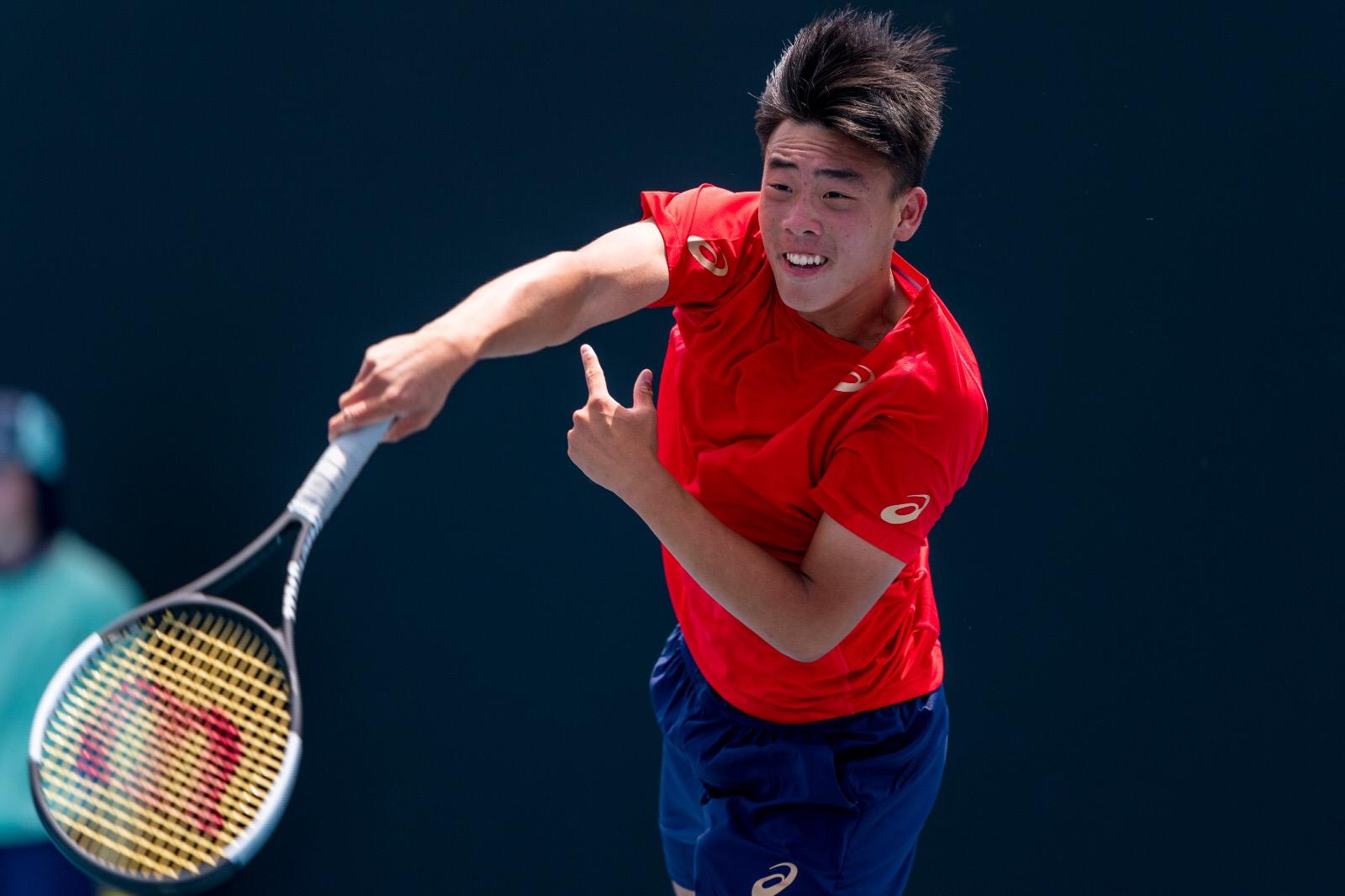 Hong Kong Tennis Prodigy Coleman Wong