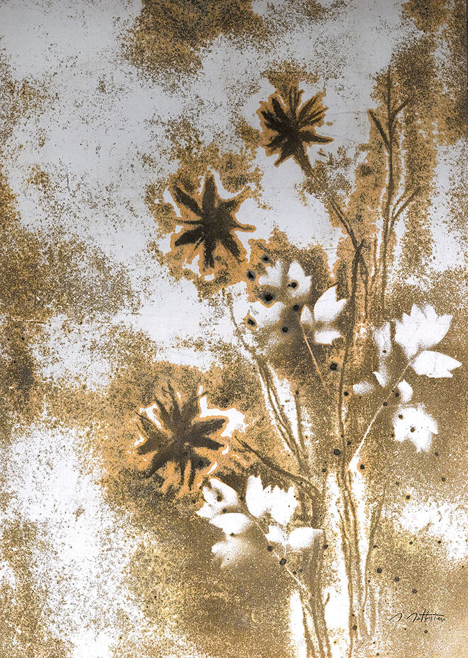 10. Flower Oxyde – 109 x 155 cm ($38,000.00)
