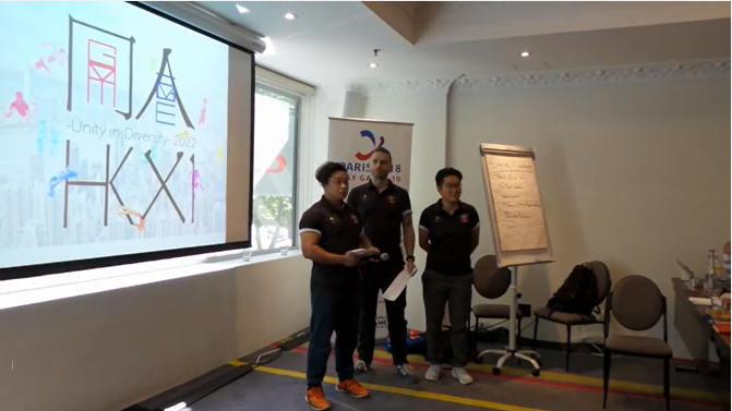 Gay Games HK 2022 Presentation