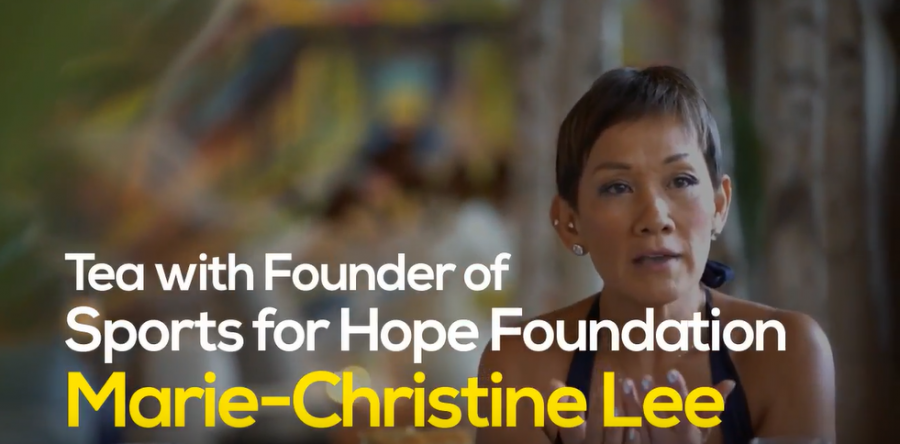 Afternoon tea with Marie Christine Lee (Time Auction Hong Kong)