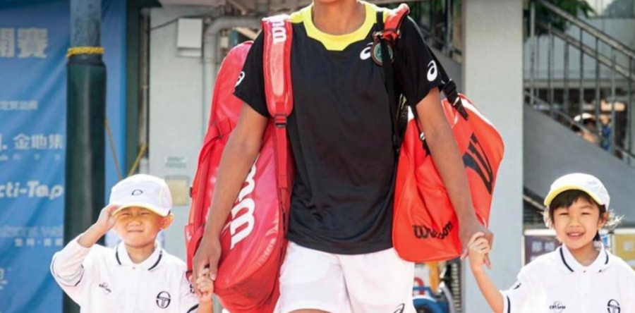 Hong Kong Tennis Prodigy – Coleman Wong