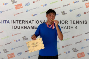 JITA International Junior Tennis Tournament Grade 4